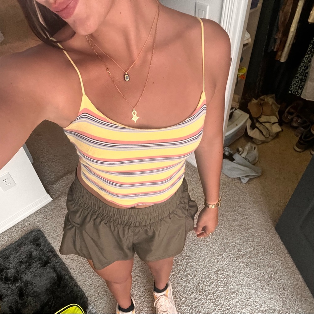 PacSun Cropped Tank.